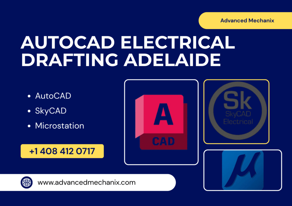 AutoCAD Electrical Drafting Adelaide | Expert Electrical CAD Services – Advanced Mechanix