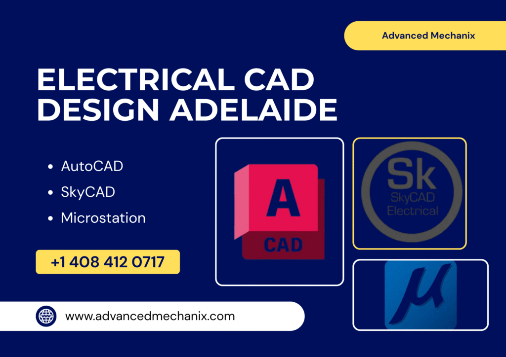 Electrical CAD Design Adelaide – Professional Electrical Drafting Services for Accurate, Compliant, and Efficient Projects | Advanced Mechanix