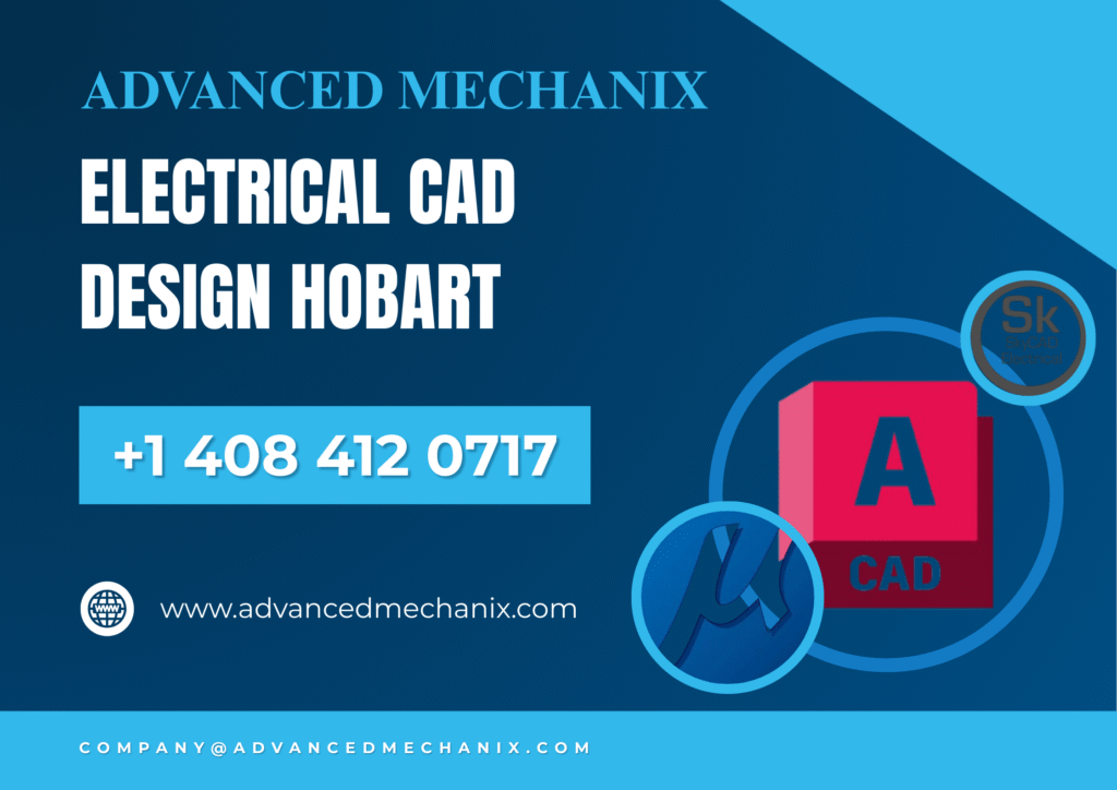 Electrical CAD Design Hobart: Professional CAD Drafting Services for Australian Electrical Projects