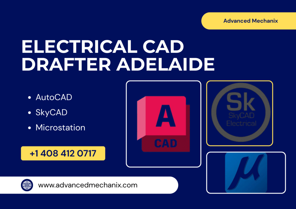Electrical CAD Drafter in Adelaide | Advanced Mechanix Electrical Design Services