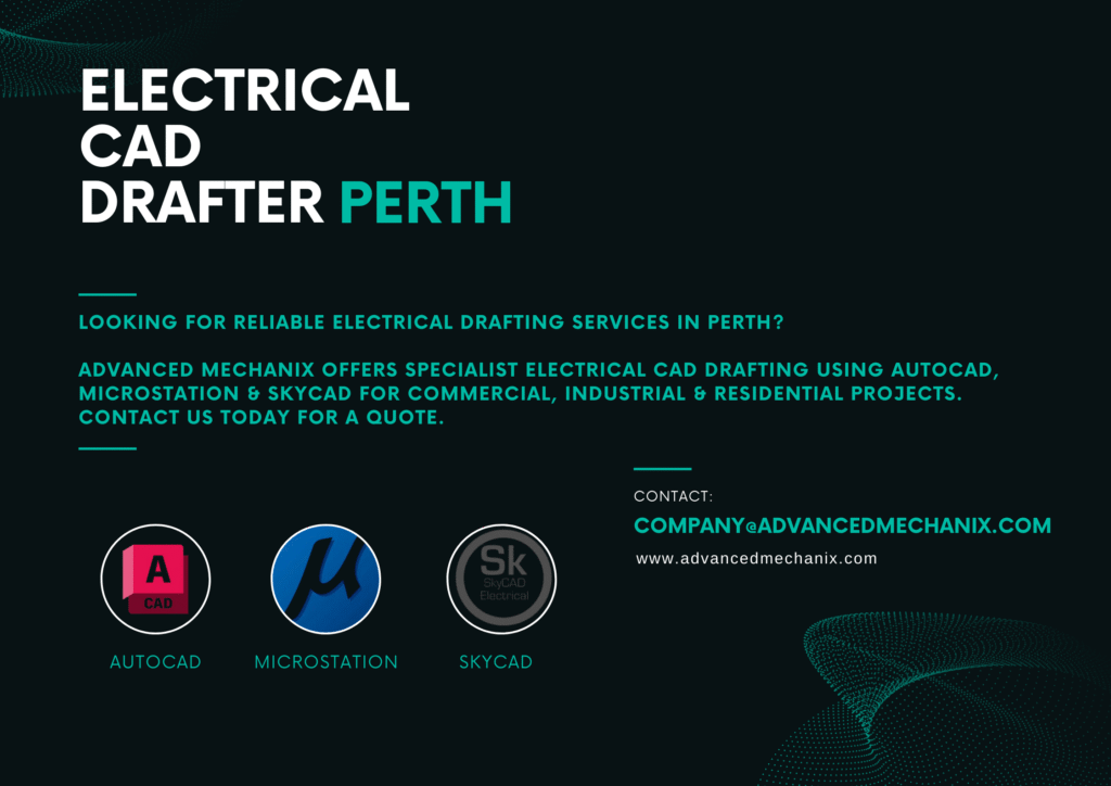Electrical CAD Drafter Perth – Professional Electrical Drafting Services for Australian Projects