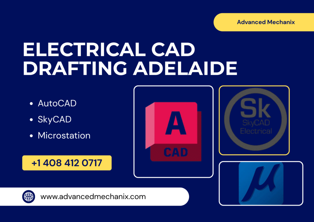 Electrical CAD Drafting Adelaide – Professional Electrical Drafting Services | Advanced Mechanix