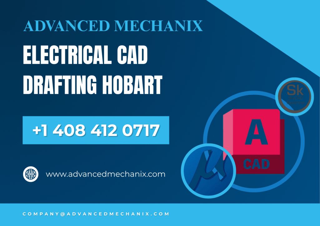 Electrical CAD Drafting Services in Hobart | Professional Electrical Drafting for Australian Projects
