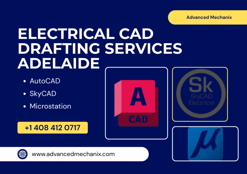 Electrical CAD Drafting Services in Adelaide by Advanced Mechanix