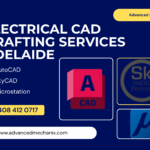 Electrical CAD Drafting Services in Adelaide – Professional & Accurate Solutions by Advanced Mechanix