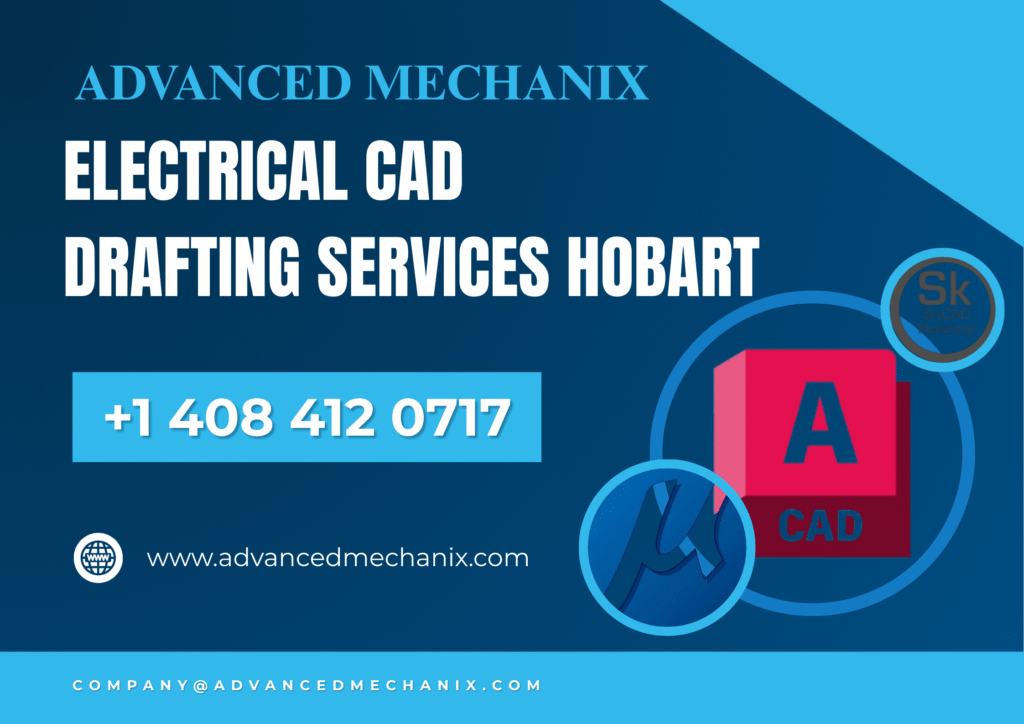 Electrical CAD Drafting Services in Hobart | Advanced Mechanix (AutoCAD, MicroStation, SkyCAD Specialists)