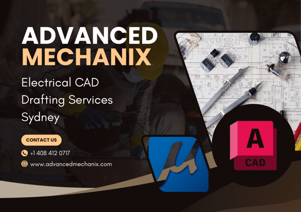Electrical CAD Drafting Services in Sydney | Professional AutoCAD & MicroStation Drafting – Advanced Mechanix