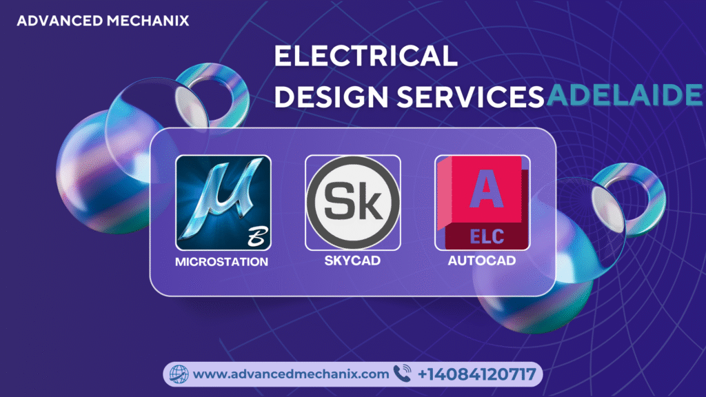 Electrical design services Adelaide by Advanced Mechanix