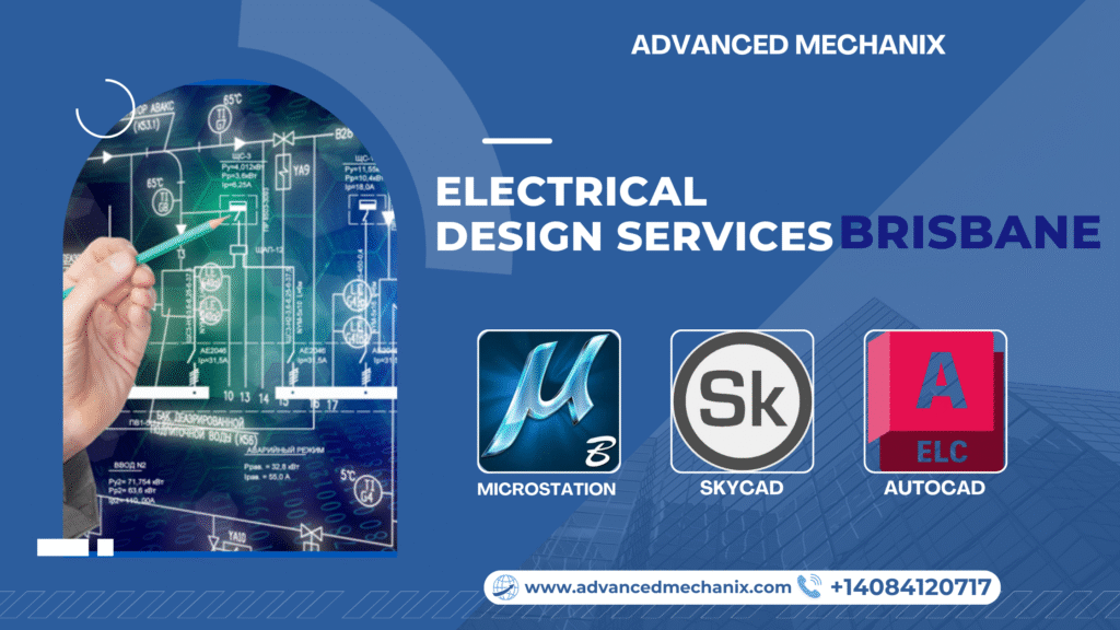 Electrical design services in Brisbane by Advanced Mechanix