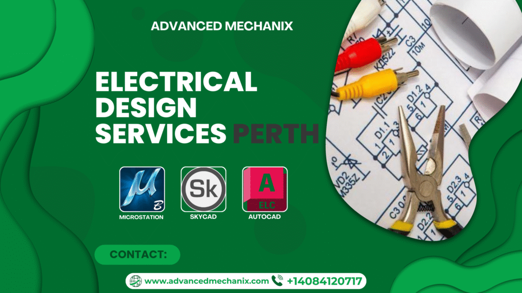 Electrical design services in Perth by Advanced Mechanix