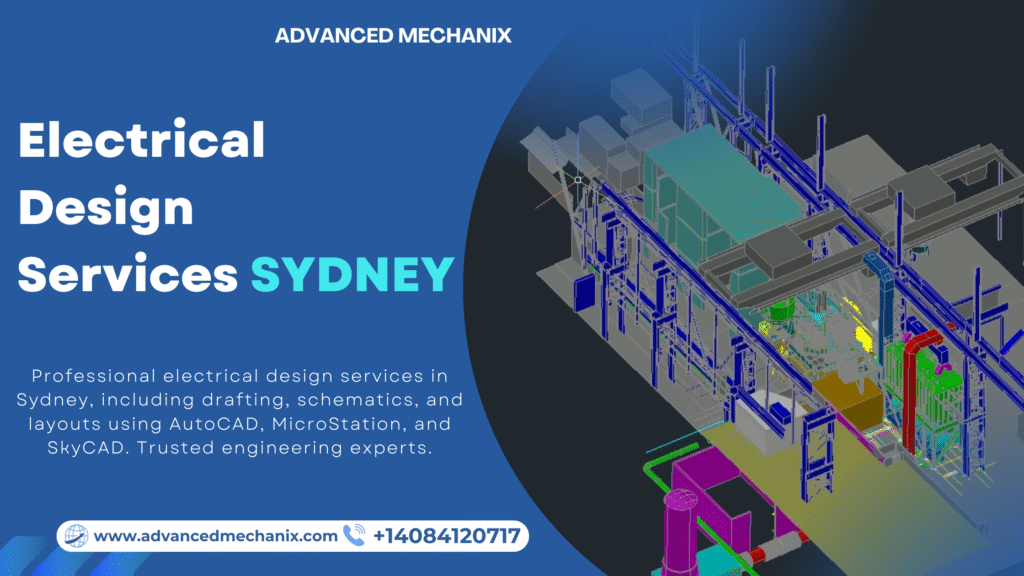 Electrical Design Services Sydney – Electrical Drafting