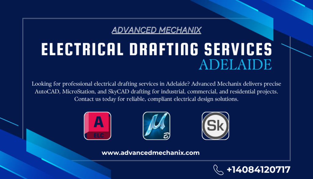 Electrical Drafting Services Adelaide | Trusted Electrical Design Experts – Advanced Mechanix