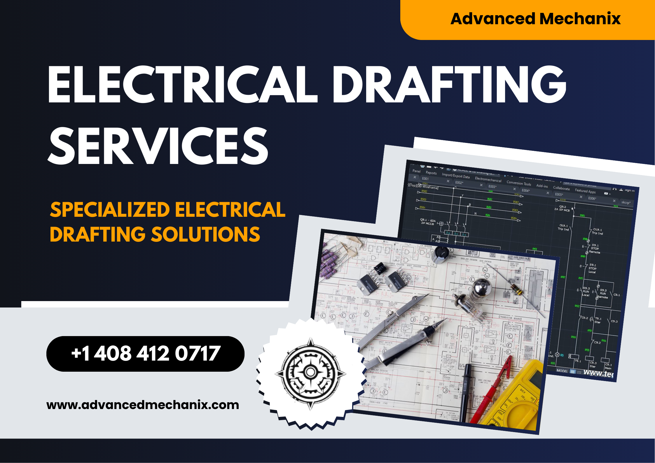 Electrical Drafting Services - Advanced Mechanix