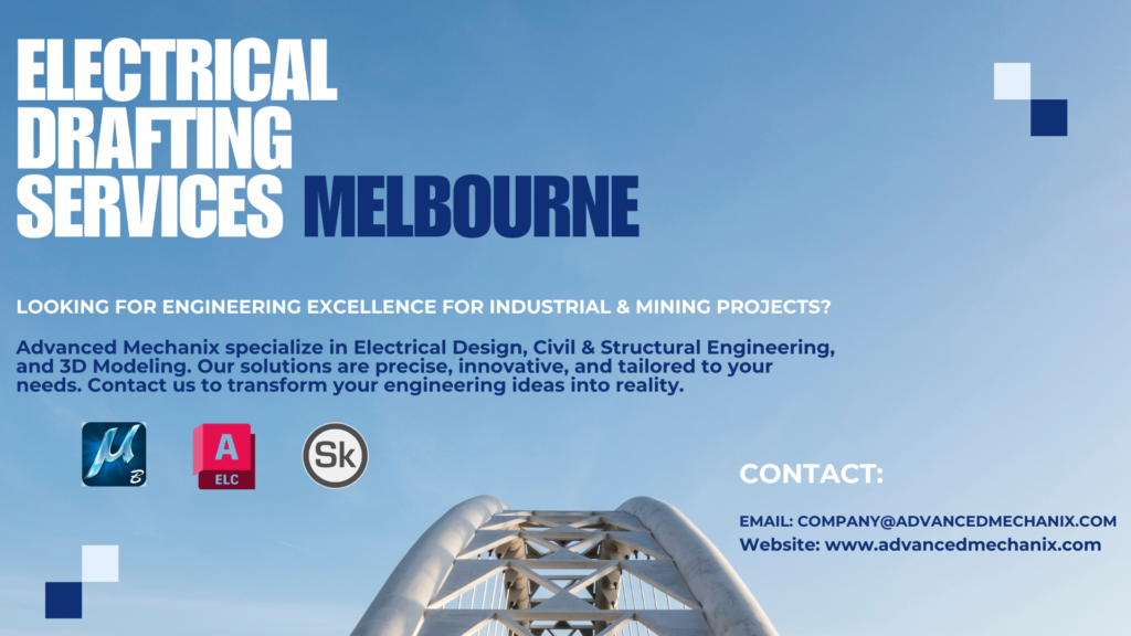 Electrical Drafting Services in Melbourne