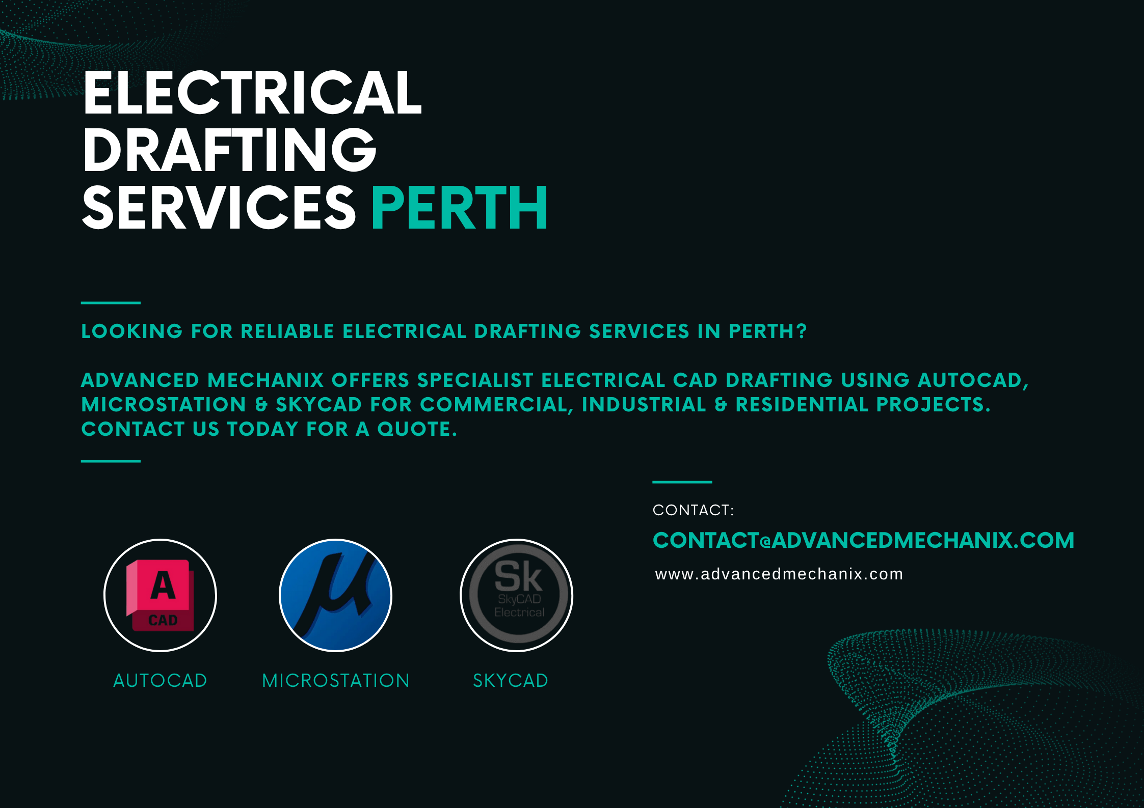 Electrical Drafting Services Perth Advanced Mechanix