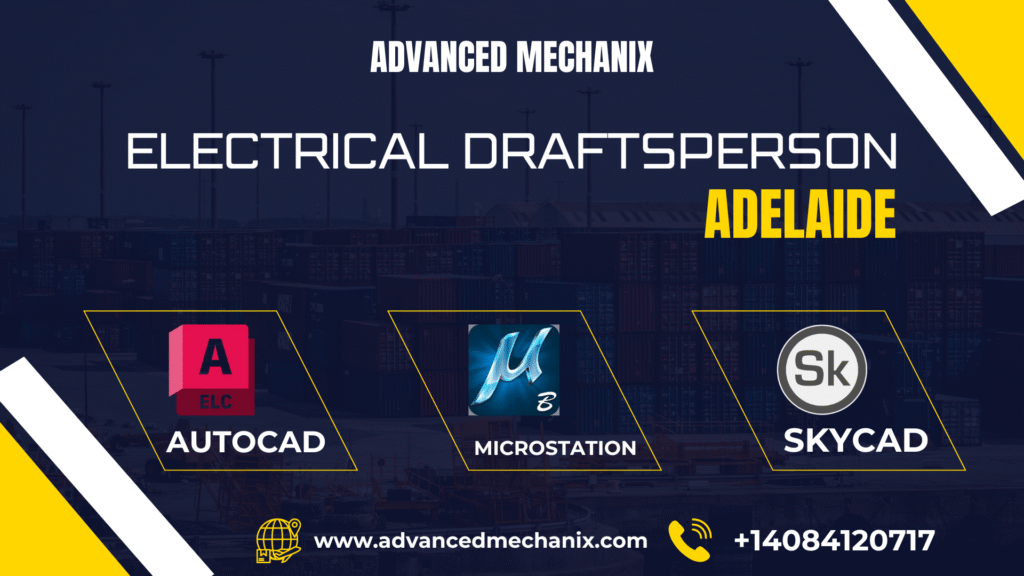 Electrical Draftsperson in Adelaide: Professional Electrical Drafting Services for Accurate, Compliant Designs
