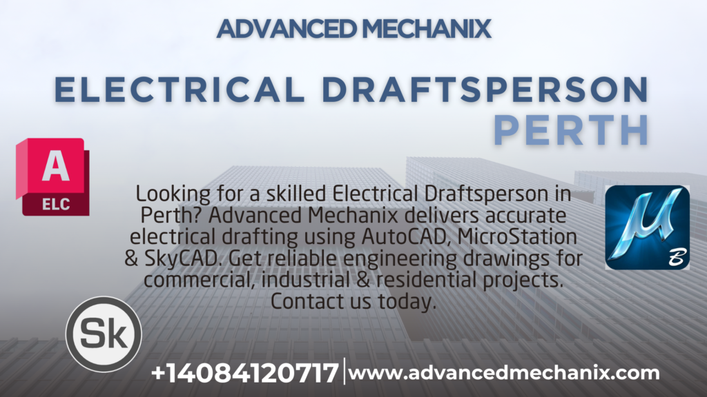 Electrical Draftsperson in Perth – Professional Electrical Drafting Services for Australian Projects