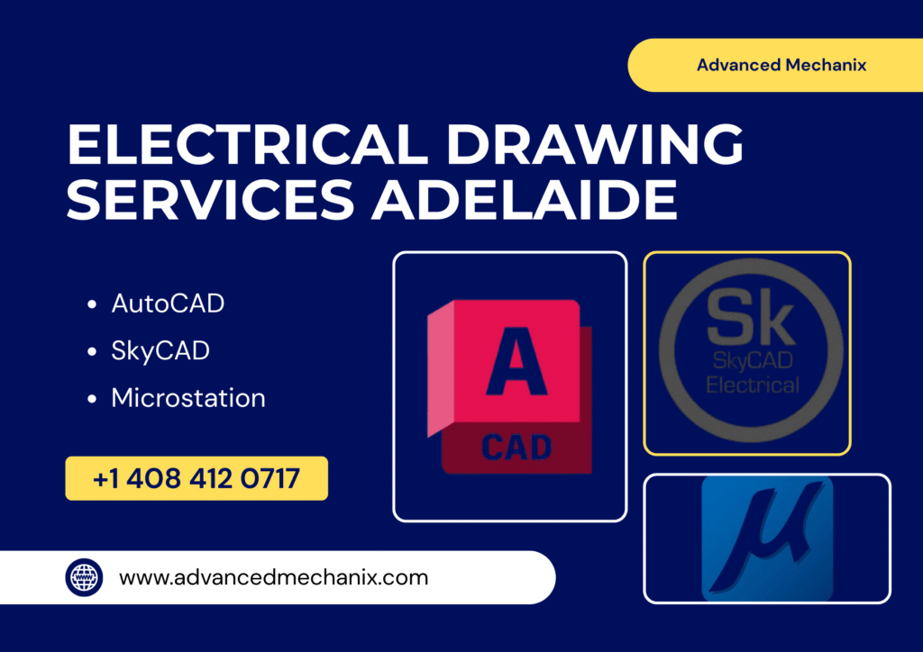 Electrical Drawing Services in Adelaide | Professional Electrical Drafting by Advanced Mechanix