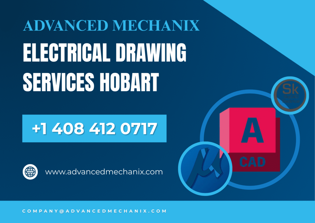 Electrical Drawing Services in Hobart | Professional Electrical Drafting by Advanced Mechanix