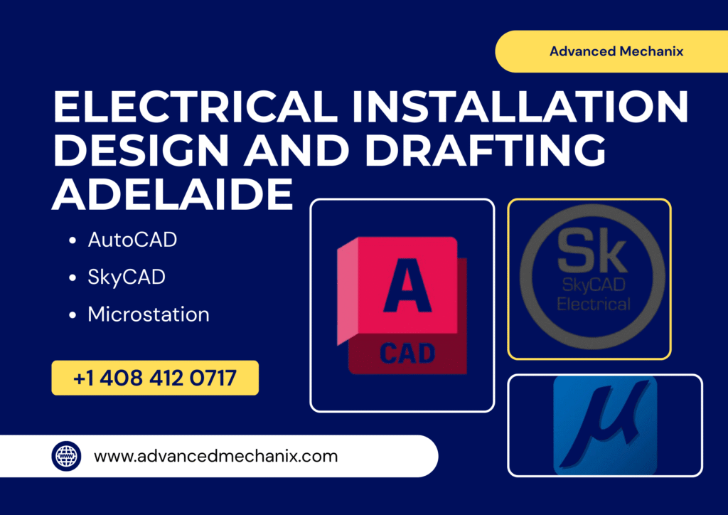 Electrical Installation Design and Drafting Adelaide | Professional Electrical Drafting Services — Advanced Mechanix