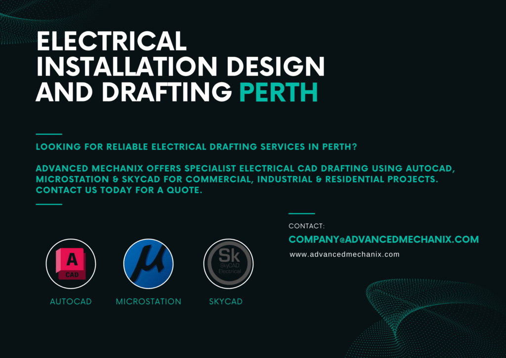 Electrical Installation Design and Drafting Perth | Expert Electrical Drafting Services