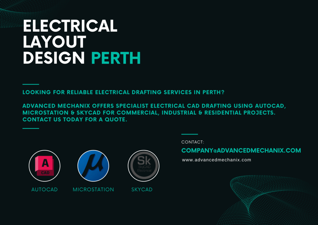 Electrical Layout Design Perth – Expert Electrical Drafting for Commercial & Residential Projects