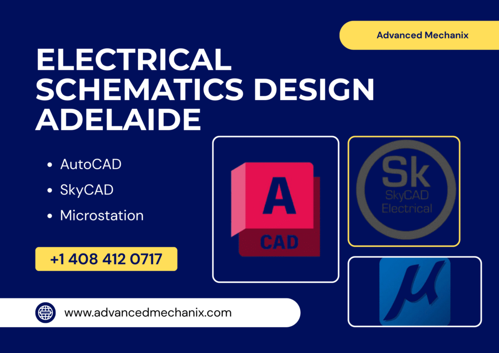 Electrical Schematics Design Adelaide | Professional Electrical Drafting Services — Advanced Mechanix