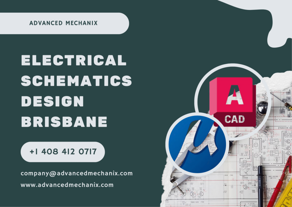 Electrical Schematics Design in Brisbane | Professional Electrical Drafting Services – Advanced Mechanix