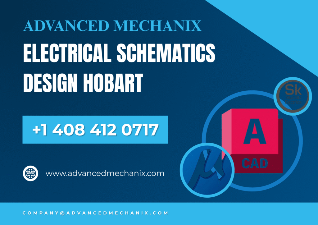 Electrical Schematics Design Hobart | Professional Electrical Drafting – Advanced Mechanix