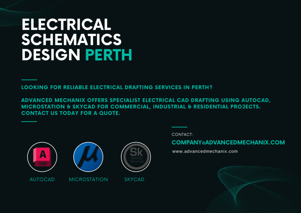 Electrical Schematics Design Perth – Professional Electrical Drafting Services | Advanced Mechanix