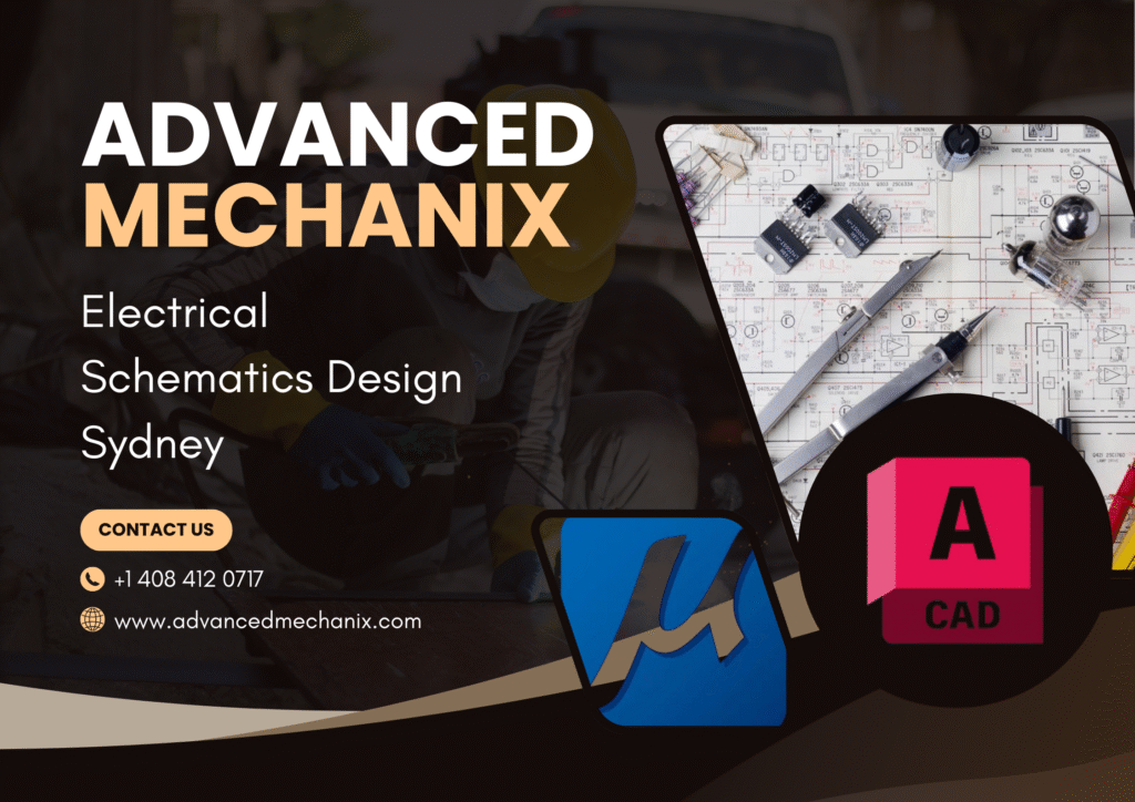 Electrical Schematics Design Sydney – Professional Electrical Drafting Services | Advanced Mechanix