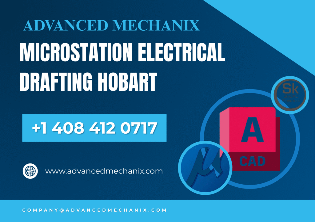 MicroStation Electrical Drafting Hobart – Expert Electrical CAD Services | Advanced Mechanix