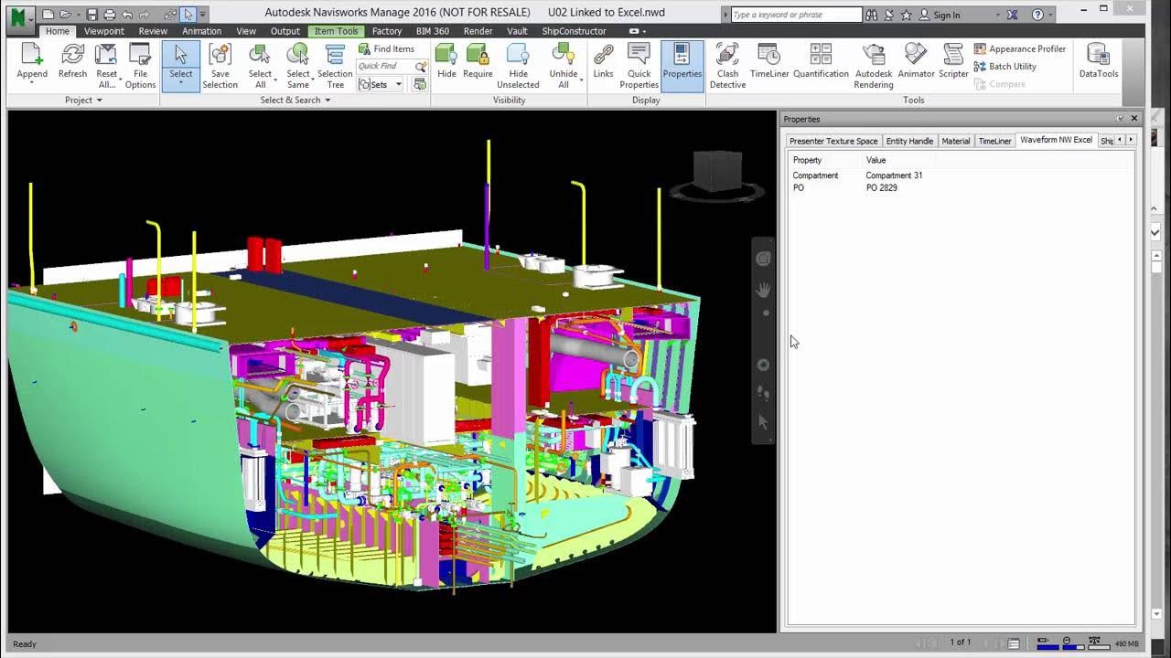 Navisworks 3D Navisworks 3D