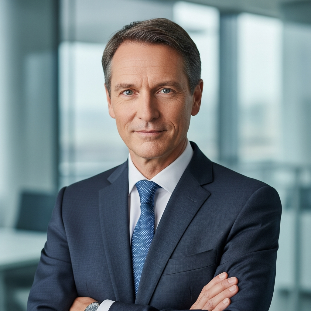 Headshot of Michael Harrington