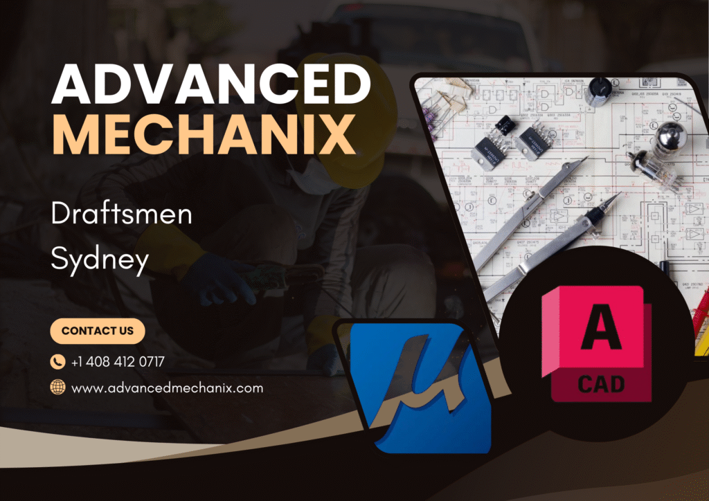 Draftsmen Sydney – Professional Electrical Drafting Services by Advanced Mechanix