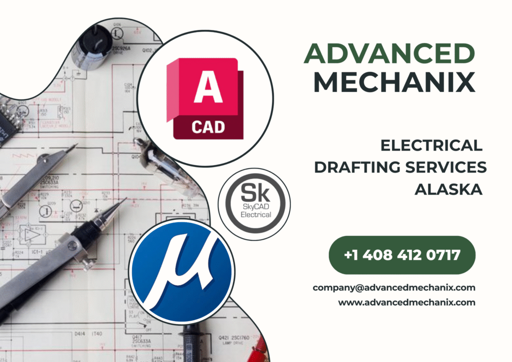 Electrical Drafting Services in Alaska | Professional CAD & NEC-Compliant Drafting — Advanced Mechanix