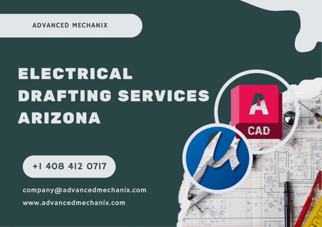 Electrical Drafting Services in Arizona – Professional CAD Electrical Drawings by Advanced Mechanix