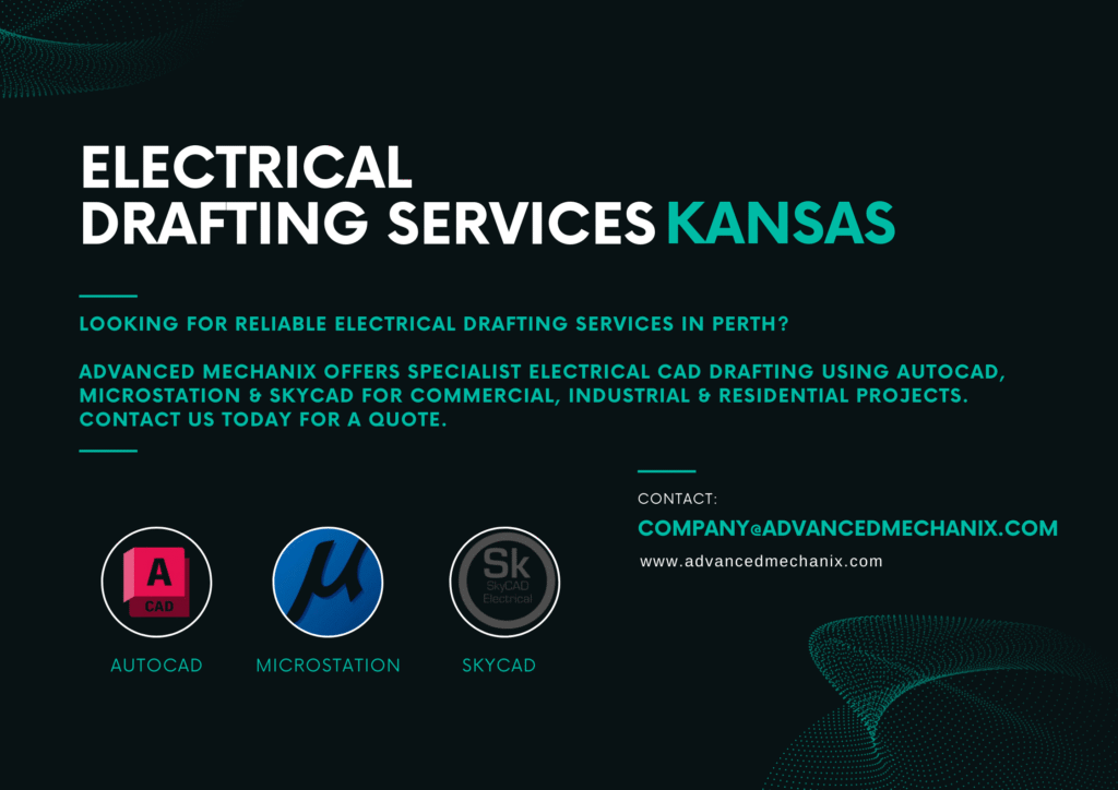 Electrical Drafting Services in Kansas | Accurate AutoCAD, MicroStation & SkyCAD Drafting – Advanced Mechanix