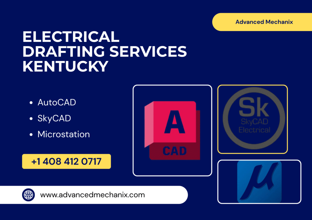 Electrical Drafting Services in Kentucky – Professional CAD Design by Advanced Mechanix
