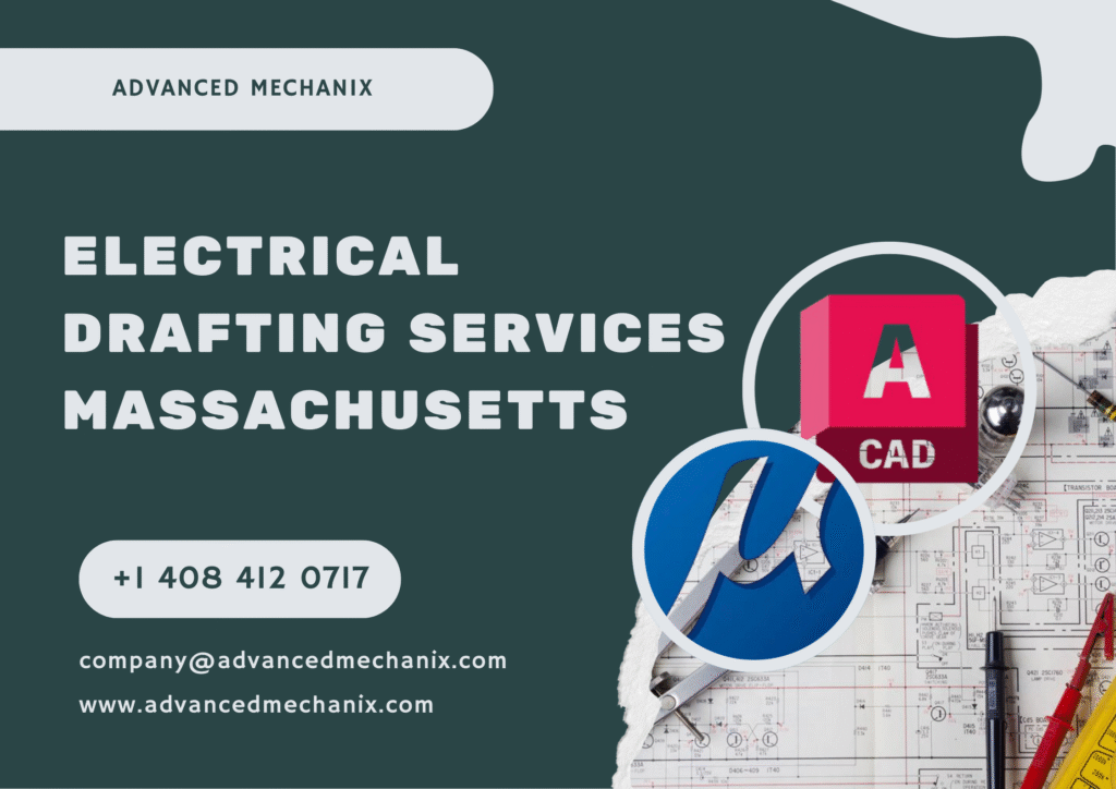 Electrical Drafting Services in Massachusetts | Accurate & Code-Compliant Drafting by Advanced Mechanix