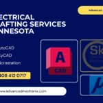 Electrical Drafting Services in Minnesota | Professional AutoCAD, MicroStation & SkyCAD Drafting – Advanced Mechanix