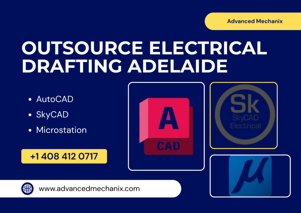 Outsource Electrical Drafting in Adelaide – Professional AutoCAD, MicroStation & SkyCAD Drafting Services