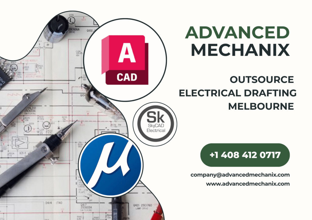 Outsource Electrical Drafting in Melbourne | Fast, Accurate & Cost-Effective Drafting Services