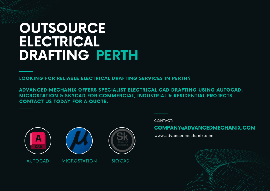 Outsource Electrical Drafting in Perth | Expert Electrical CAD Drafting – Advanced Mechanix