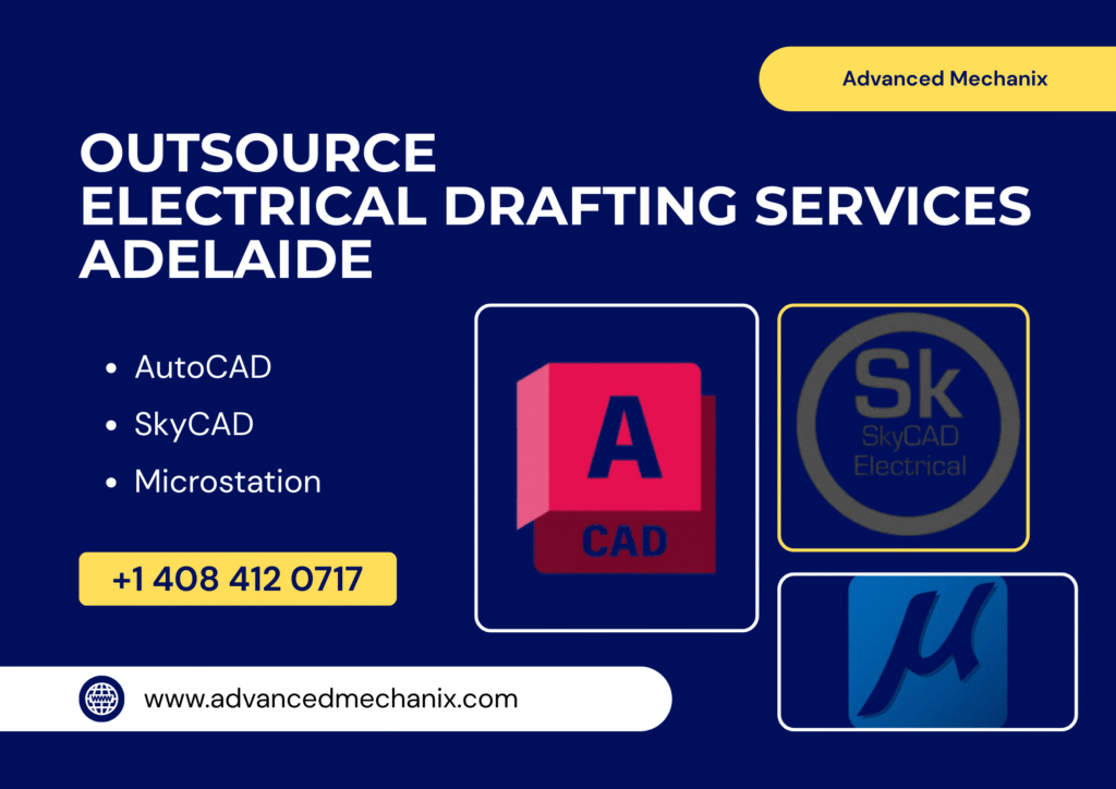 Outsource Electrical Drafting Services in Adelaide | AutoCAD, MicroStation & SkyCAD Experts