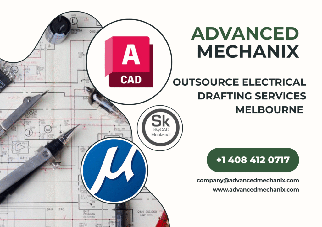 Outsource Electrical Drafting Services in Melbourne | Fast, Accurate & Cost-Effective Drafting Support