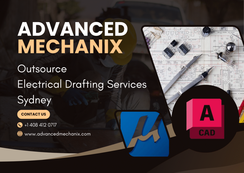 Outsource Electrical Drafting Services in Sydney – Affordable CAD Drafting for Australian Engineering Companies