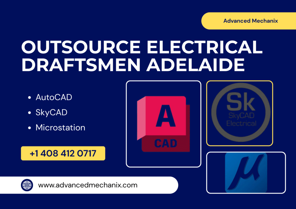 Outsource Electrical Draftsmen in Adelaide | Professional Electrical Drafting Services – Advanced Mechanix