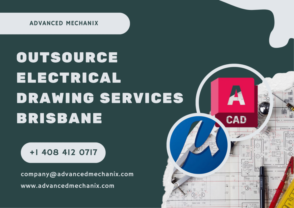 Outsource Electrical Drawing Services in Brisbane | Professional Electrical Drafting by Advanced Mechanix