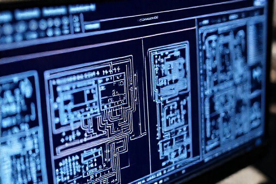 AutoCAD Electrical Design - Technical detail